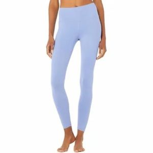 Alo Yoga 718 High-Waist Airbrush Legging Marina Size:S
